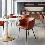 ZUO Garston Dining Chair Brown