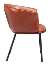 ZUO Garston Dining Chair Brown
