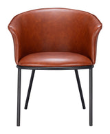 ZUO Garston Dining Chair Brown