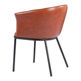 ZUO Garston Dining Chair Brown