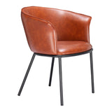 ZUO Garston Dining Chair Brown