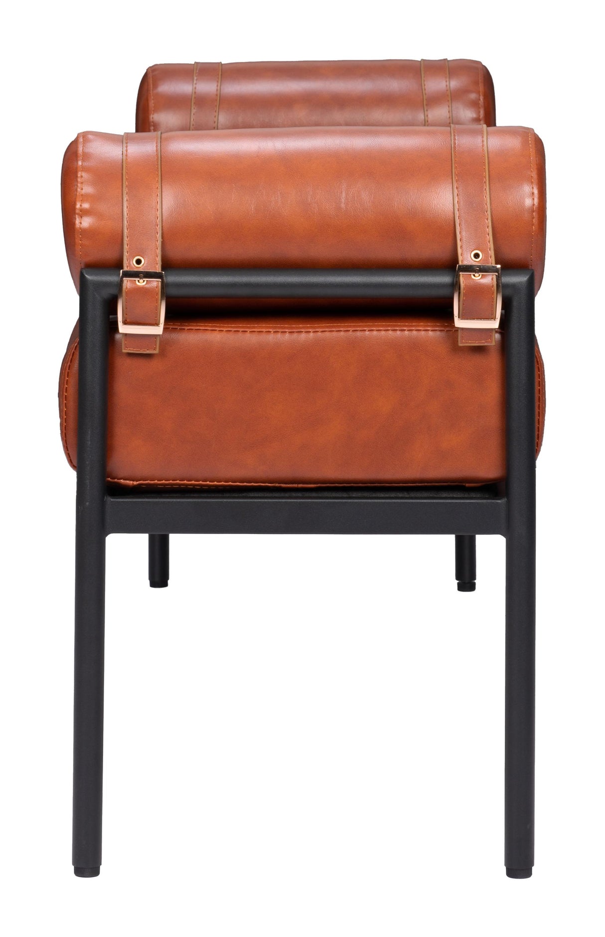 ZUO Barrow Bench Brown