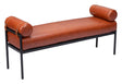 ZUO Barrow Bench Brown
