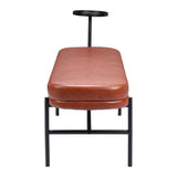 ZUO Ploce Bench Brown
