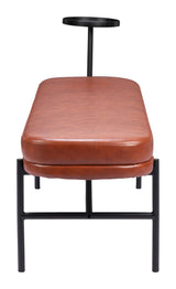 ZUO Ploce Bench Brown