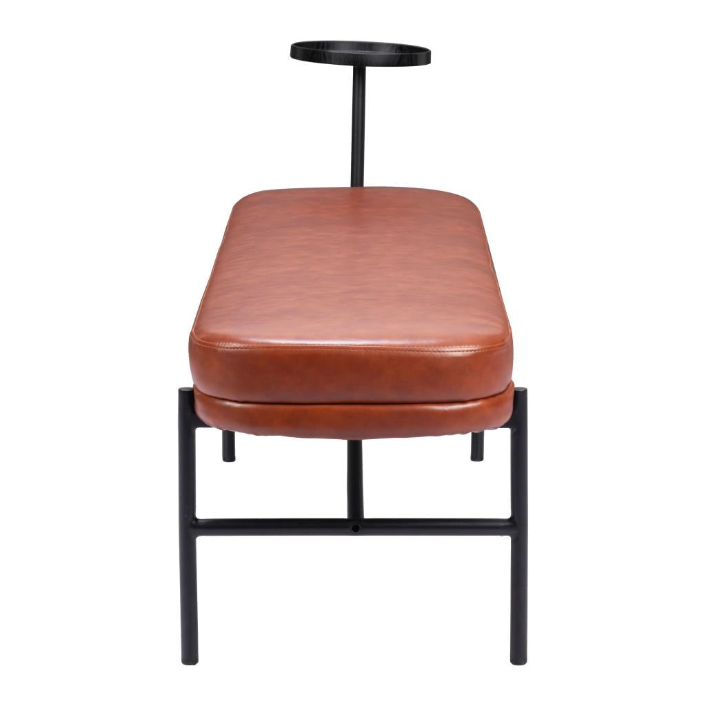 ZUO Ploce Bench Brown