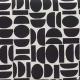 ZUO Boto Storage Ottoman Black & White