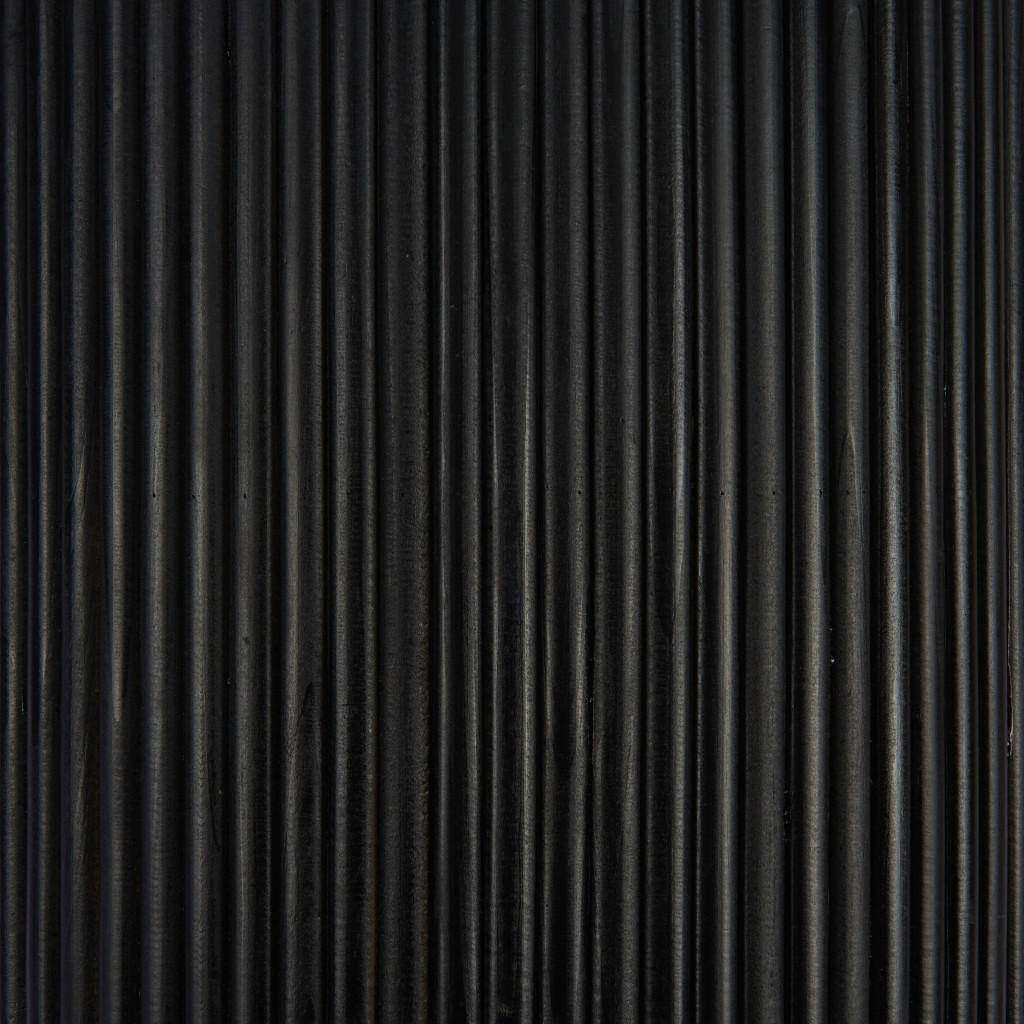 ZUO Botoia Bench Black & White