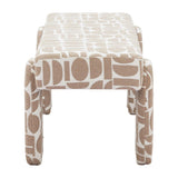 ZUO Blato Bench Gray