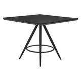 ZUO Tinos Dining Table Black