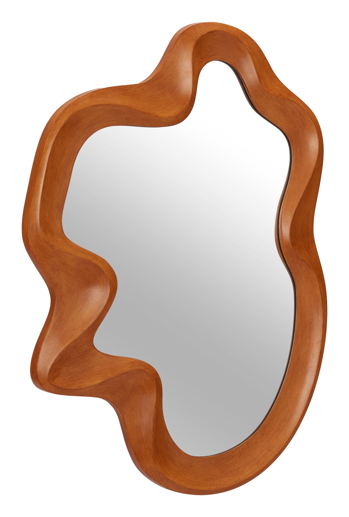 ZUO Foz Mirror Brown