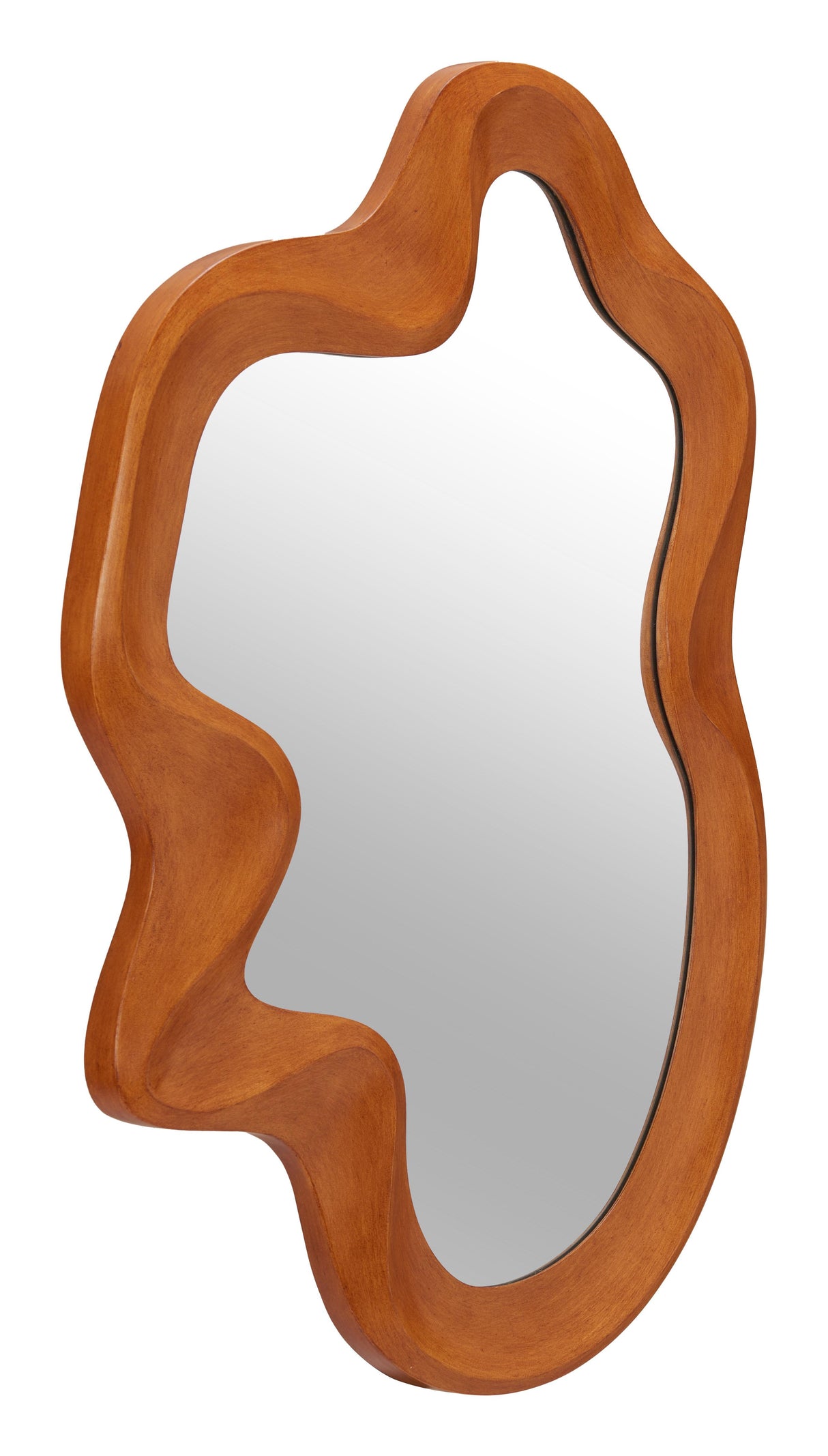 ZUO Foz Mirror Brown