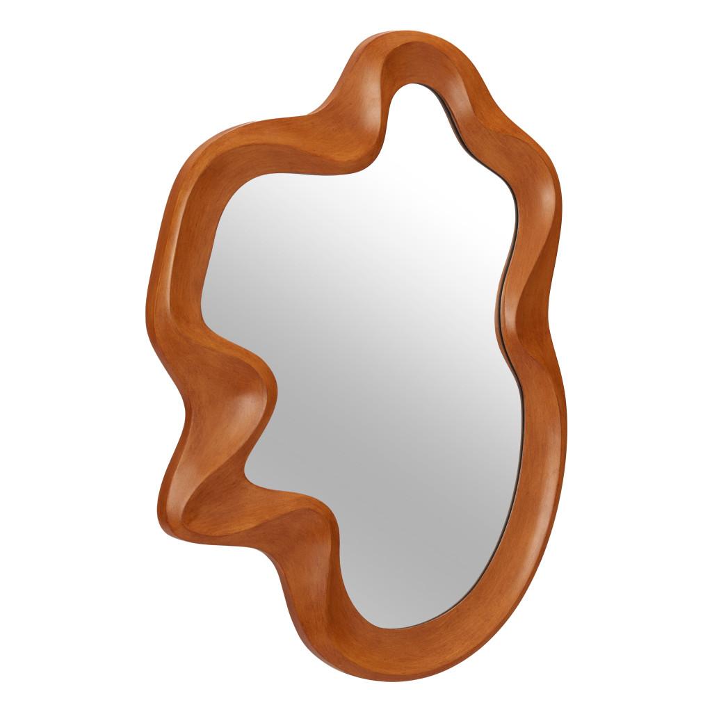 ZUO Foz Mirror Brown