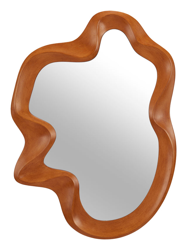 ZUO Foz Mirror Brown