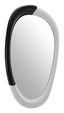 ZUO Muna Mirror White & Black