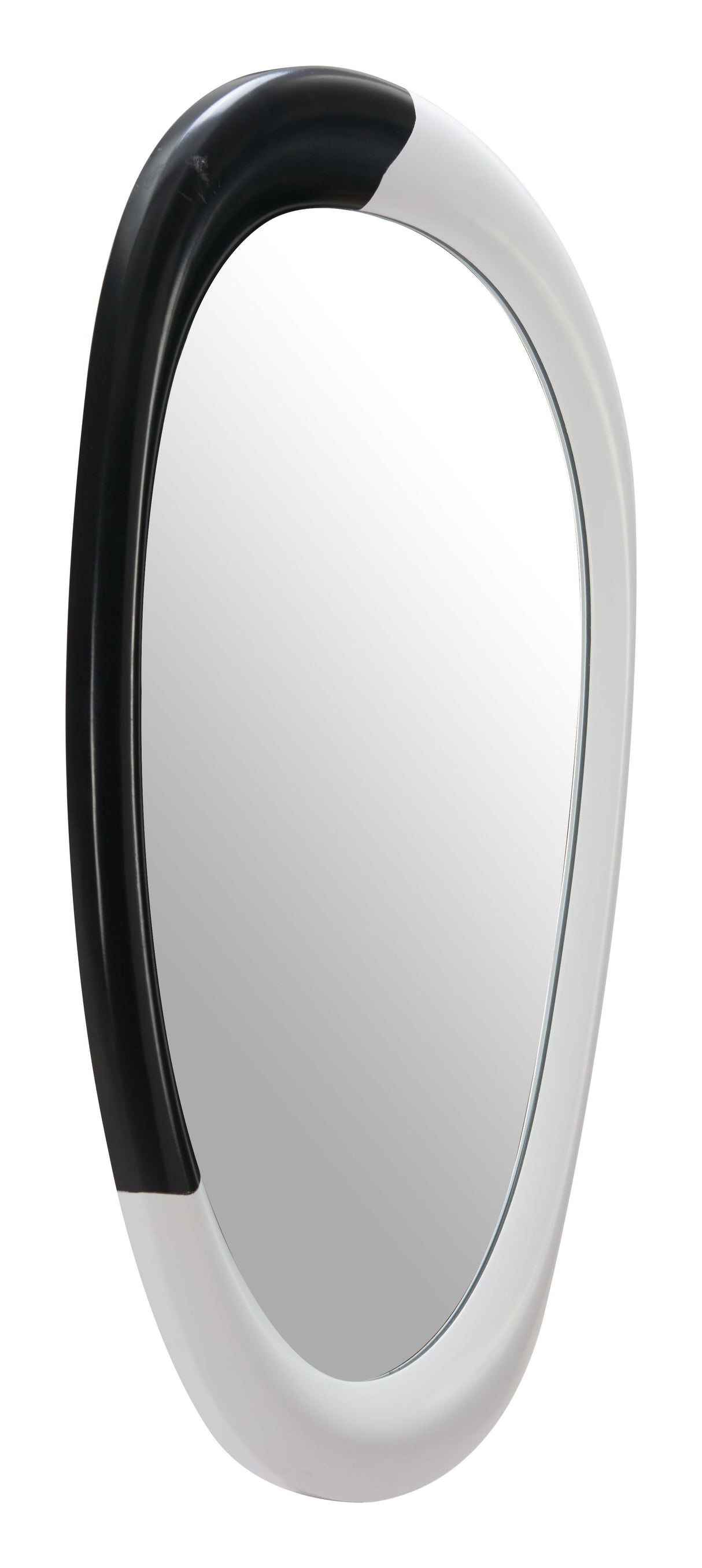 ZUO Muna Mirror White & Black