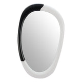ZUO Muna Mirror White & Black