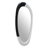 ZUO Muna Mirror White & Black