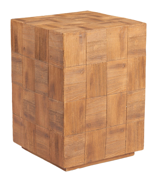 ZUO Cetka Side Table Natural