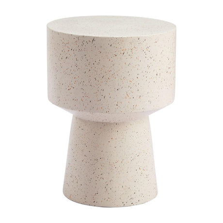 ZUO Masko Side Table Beige