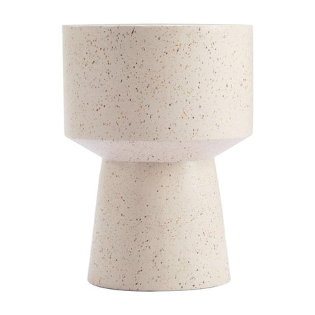 ZUO Masko Side Table Beige