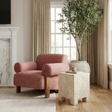 ZUO Kitara Side Table Beige