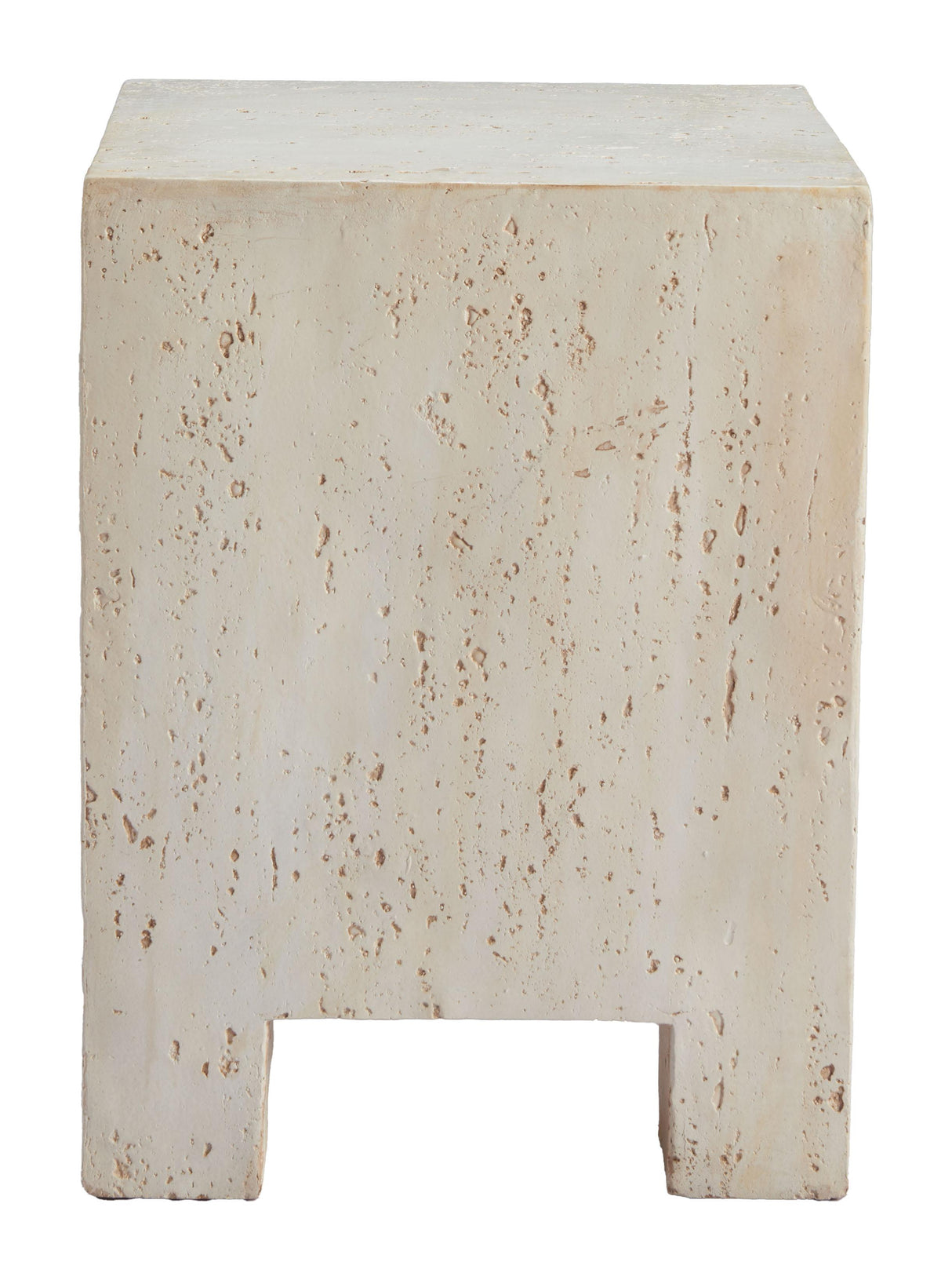 ZUO Kitara Side Table Beige