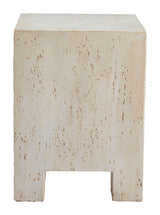 ZUO Kitara Side Table Beige
