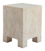 ZUO Kitara Side Table Beige