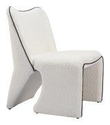 ZUO Novo Accent Chair Ivory