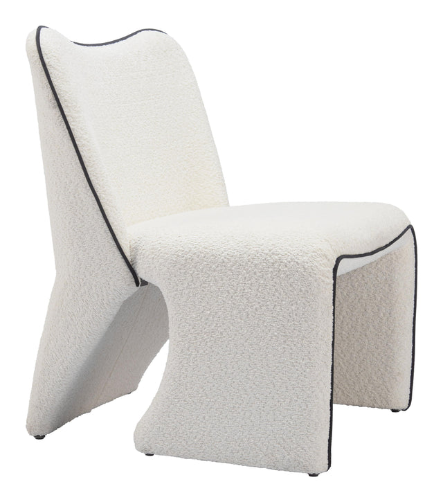 ZUO Novo Accent Chair Ivory