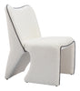 ZUO Novo Accent Chair Ivory