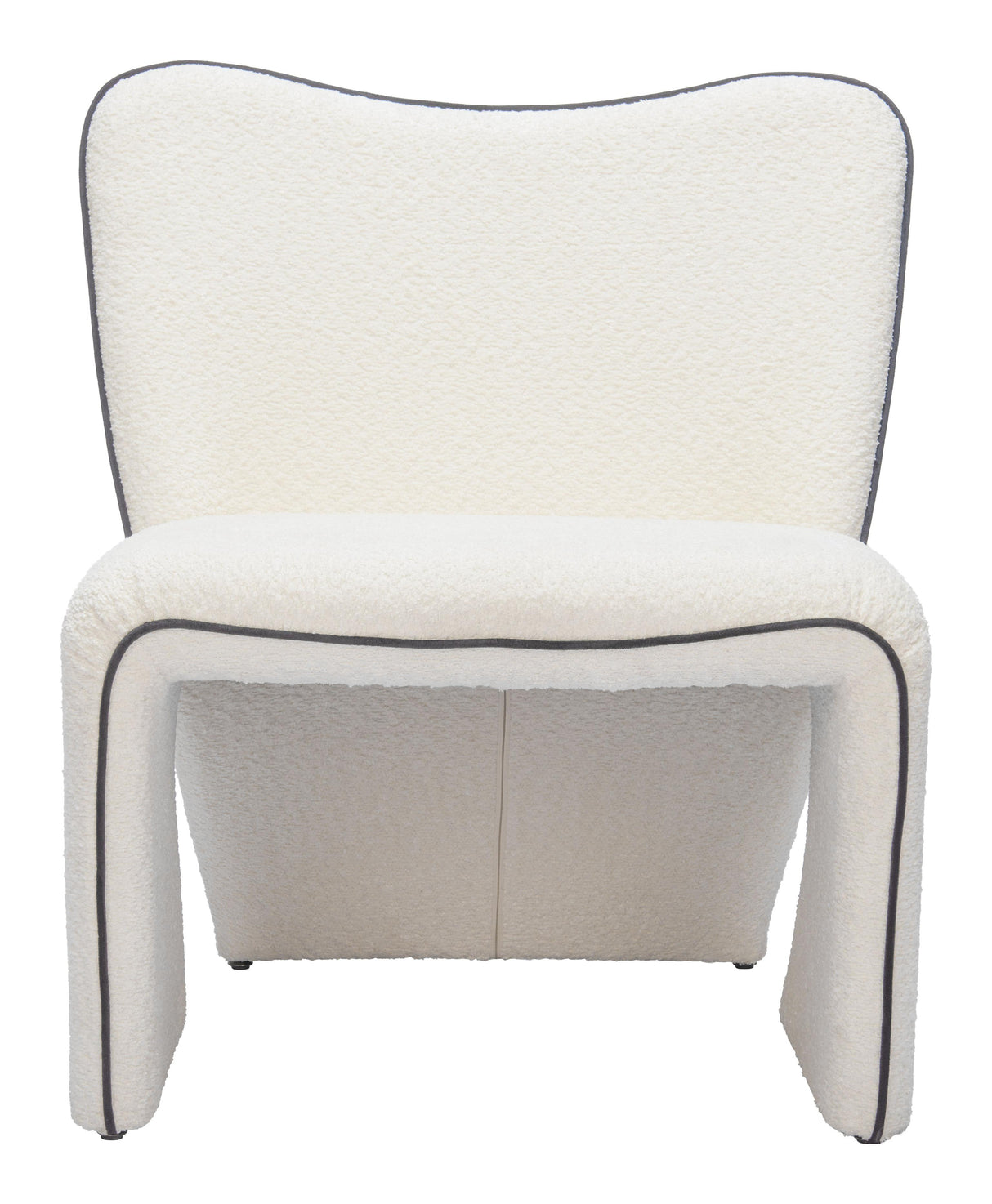 ZUO Novo Accent Chair Ivory
