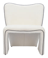 ZUO Novo Accent Chair Ivory