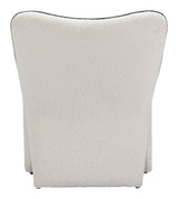 ZUO Novo Accent Chair Ivory