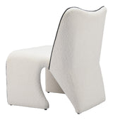 ZUO Novo Accent Chair Ivory