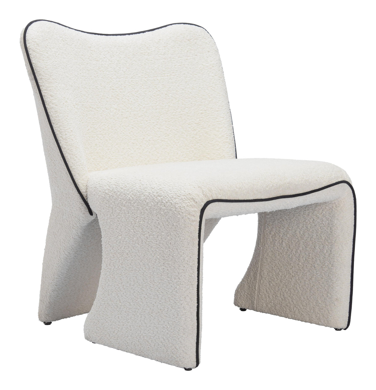 ZUO Novo Accent Chair Ivory
