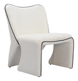 ZUO Novo Accent Chair Ivory