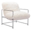ZUO Pelut Accent Chair White
