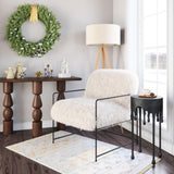 ZUO Pelut Accent Chair White