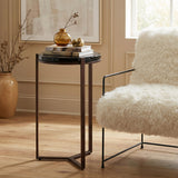 ZUO Pelut Accent Chair White