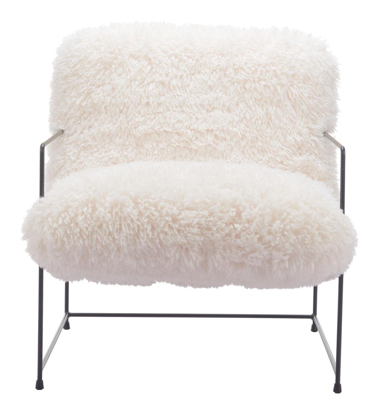 ZUO Pelut Accent Chair White
