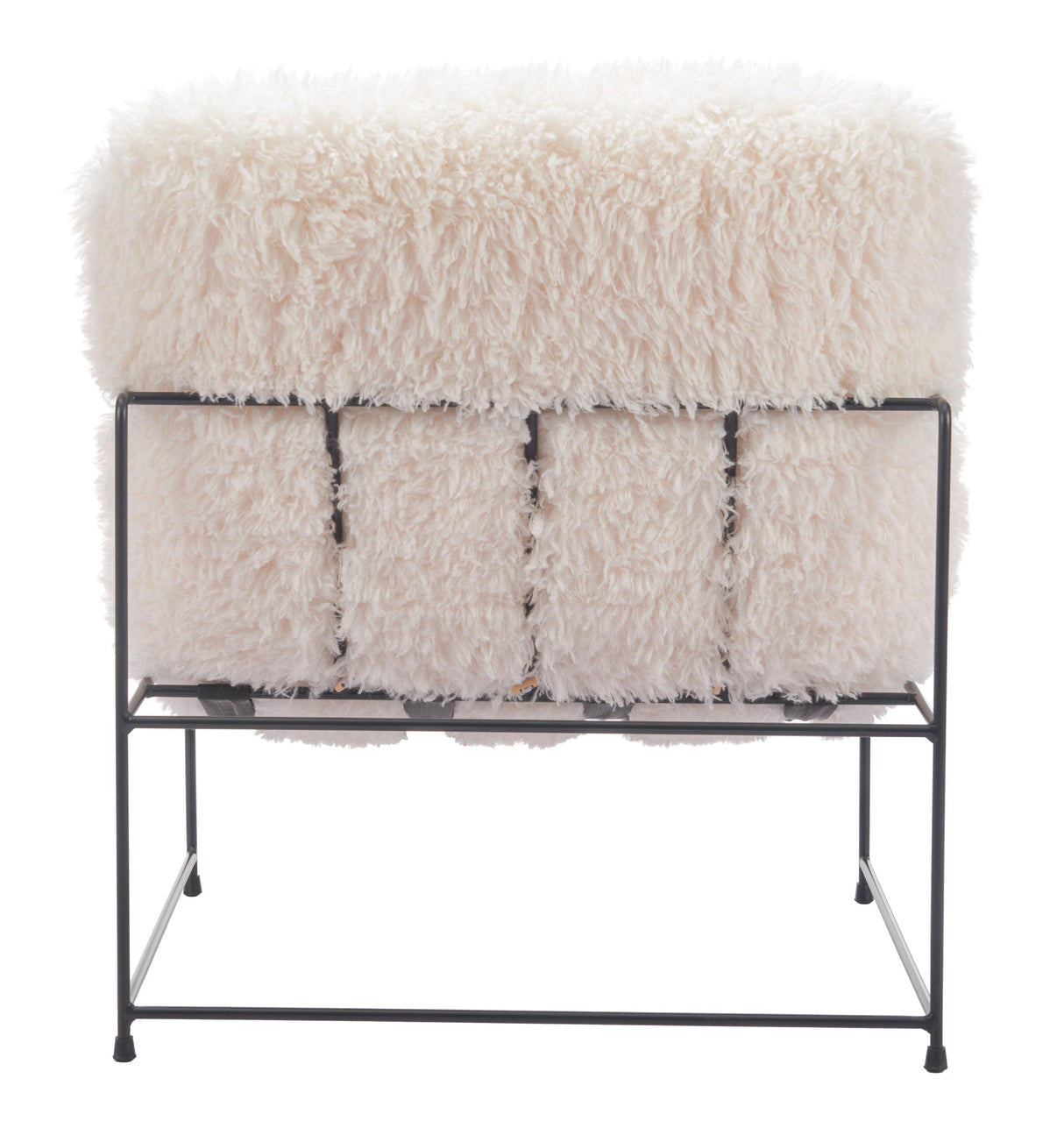 ZUO Pelut Accent Chair White