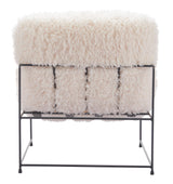ZUO Pelut Accent Chair White