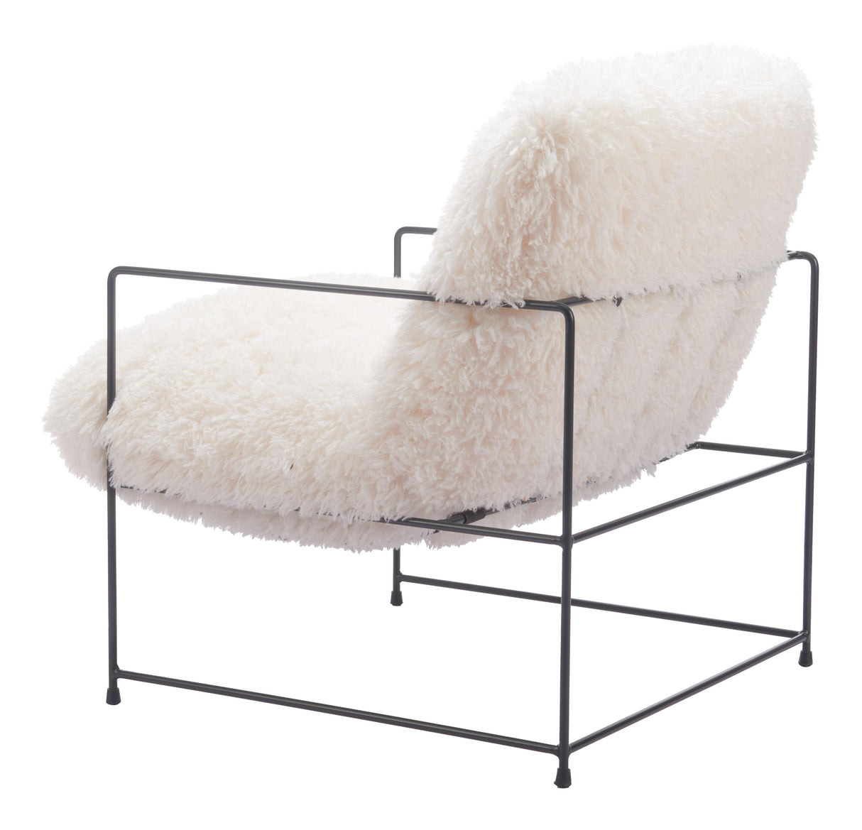 ZUO Pelut Accent Chair White