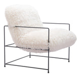 ZUO Pelut Accent Chair White