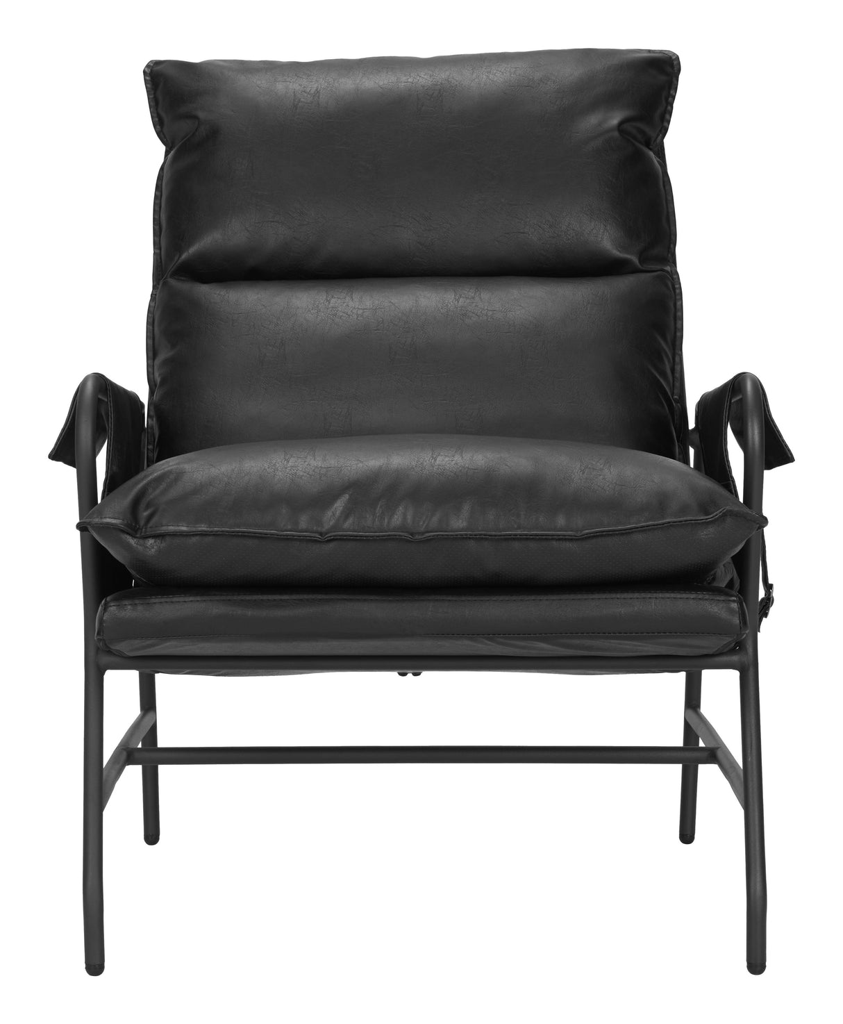 ZUO Halaus Accent Chair Black