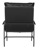 ZUO Halaus Accent Chair Black