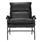 ZUO Halaus Accent Chair Black
