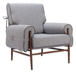 ZUO Klem Accent Chair Gray